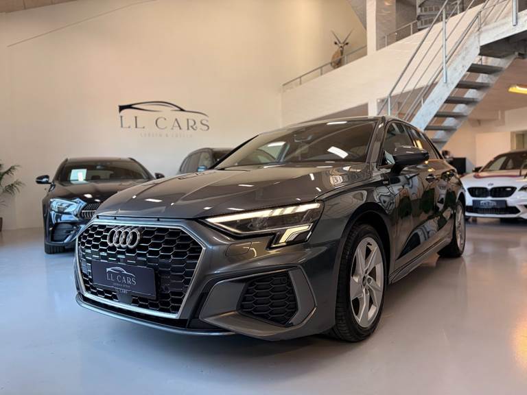 Audi A3 40 TFSi e S-line Sportback S-tr.