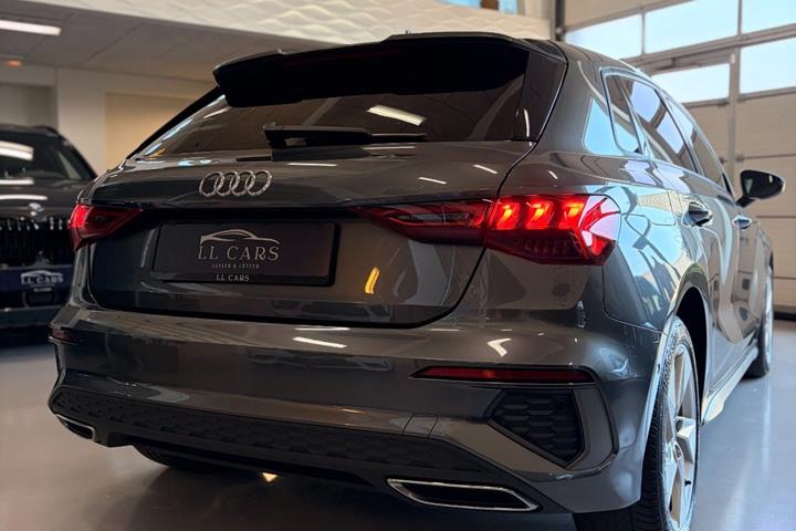 undefined Audi A3 fra 2021
