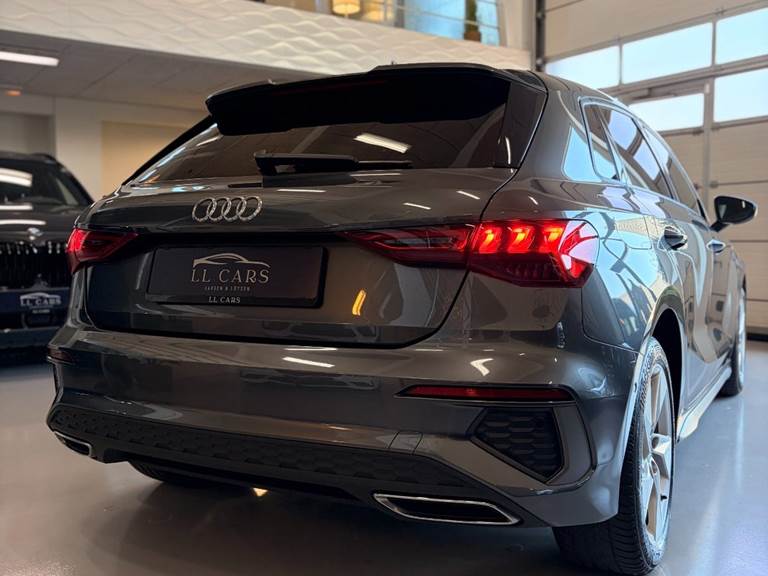 Audi A3 40 TFSi e S-line Sportback S-tr.