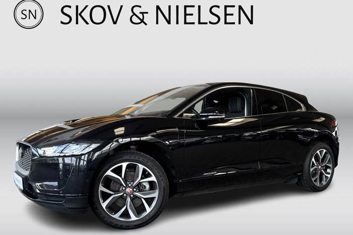 Sort Jaguar I-Pace fra 2020