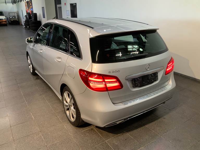 Mercedes B200 1,6 aut.