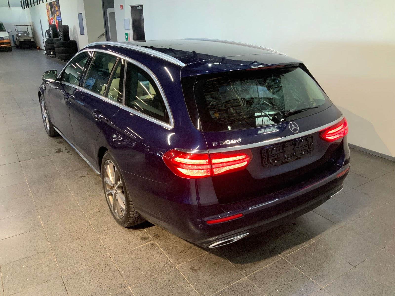 Mercedes E300 d