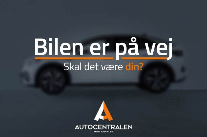 Grå VW California fra 2024