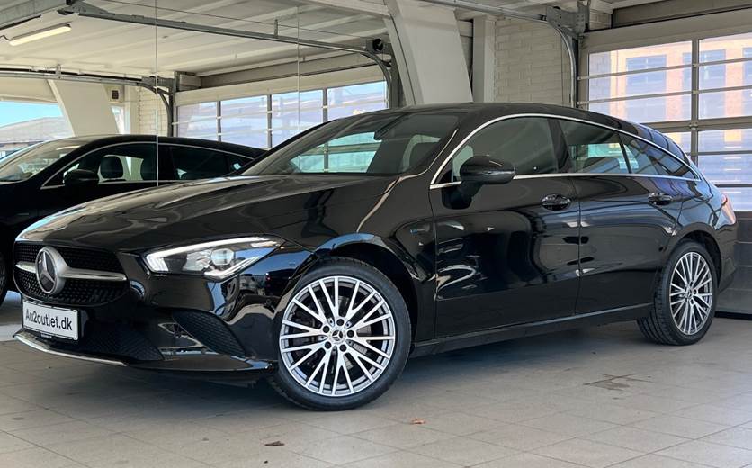 Mercedes CLA250 e 1,3 Shooting Brake aut.