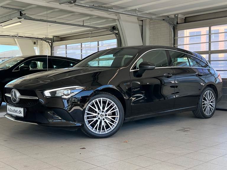 Mercedes CLA250 e 1,3 Shooting Brake aut.