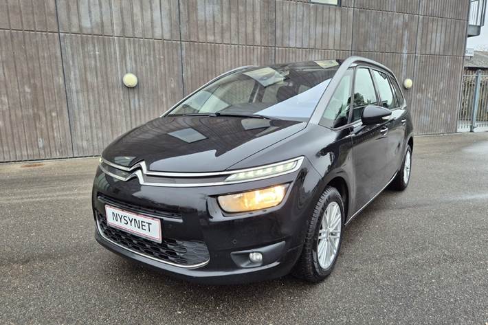 Sort Citroën Grand C4 Picasso fra 2014