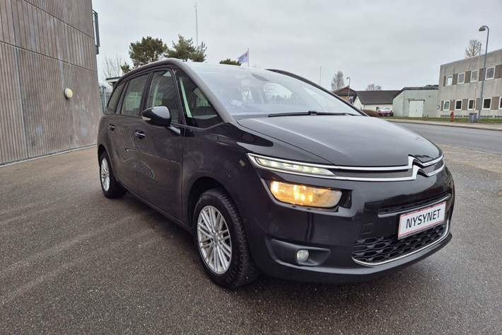 Sort Citroën Grand C4 Picasso fra 2014