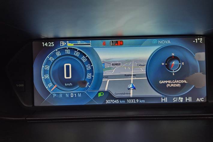 Sort Citroën Grand C4 Picasso fra 2014
