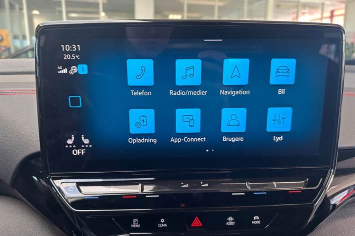 Grå VW ID.5 fra 2023