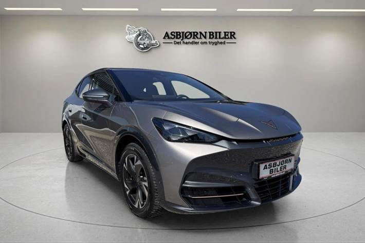 Beige Cupra Tavascan fra 2025