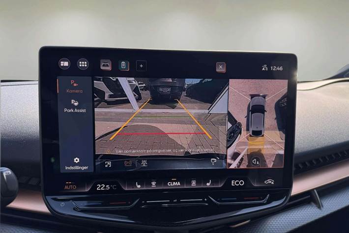 Beige Cupra Tavascan fra 2025