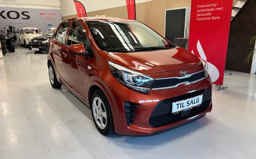 Kia Picanto 1,0 MPi Advance