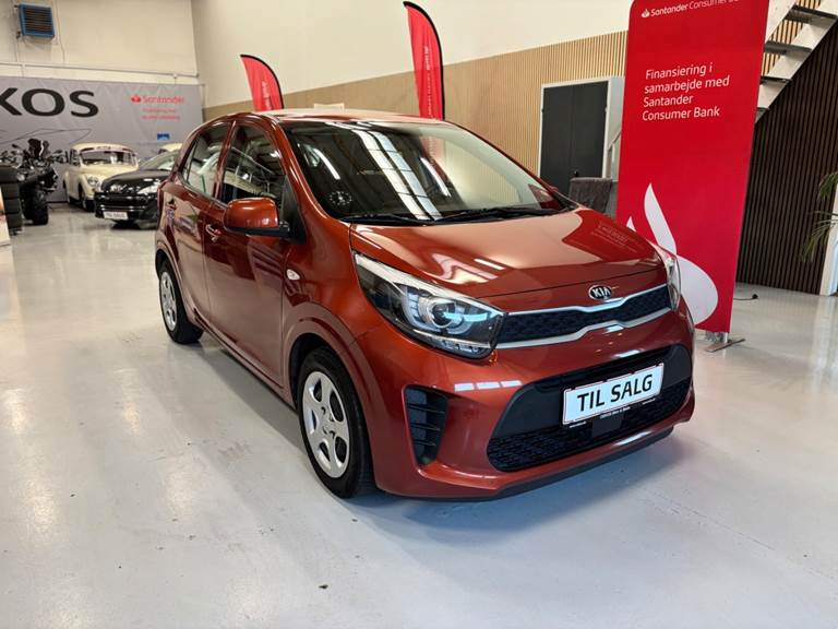 Kia Picanto 1,0 MPi Advance
