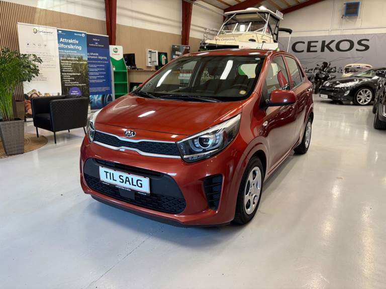 Kia Picanto 1,0 MPi Advance