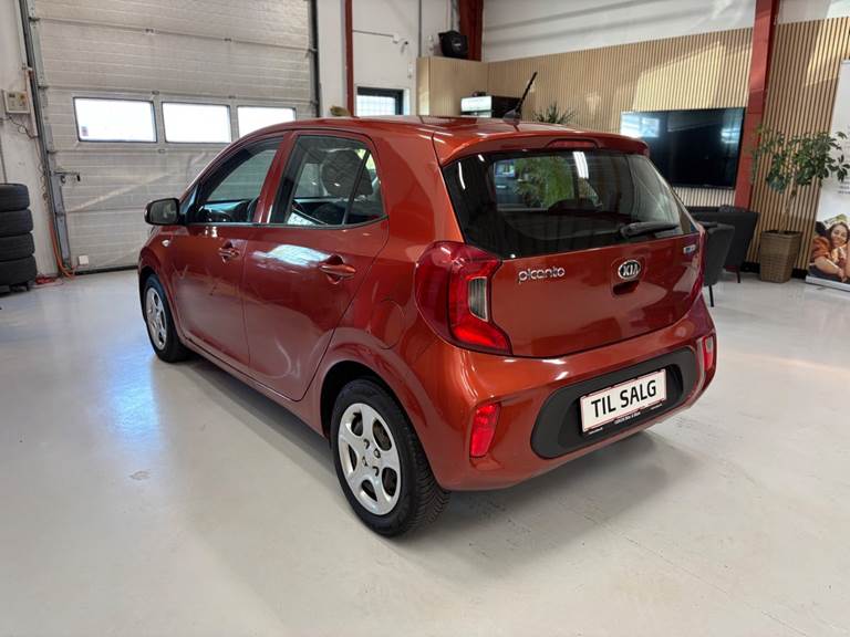 Kia Picanto 1,0 MPi Advance