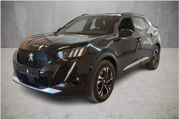 Sort Peugeot e-2008 fra 2022