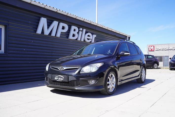 Sort Hyundai i30 fra 2012