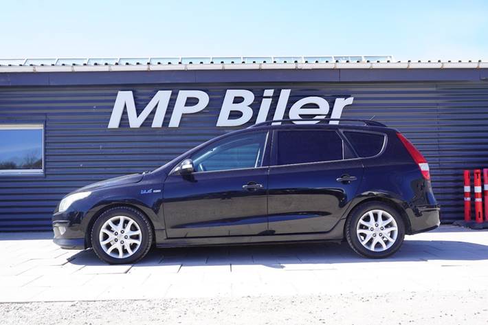 Sort Hyundai i30 fra 2012