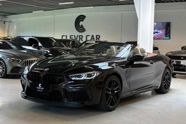 Sort BMW M8 fra 2021