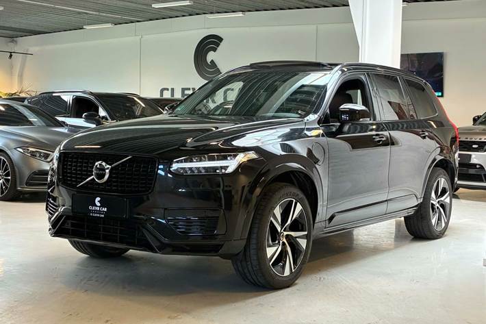 Sort Volvo XC90 fra 2022