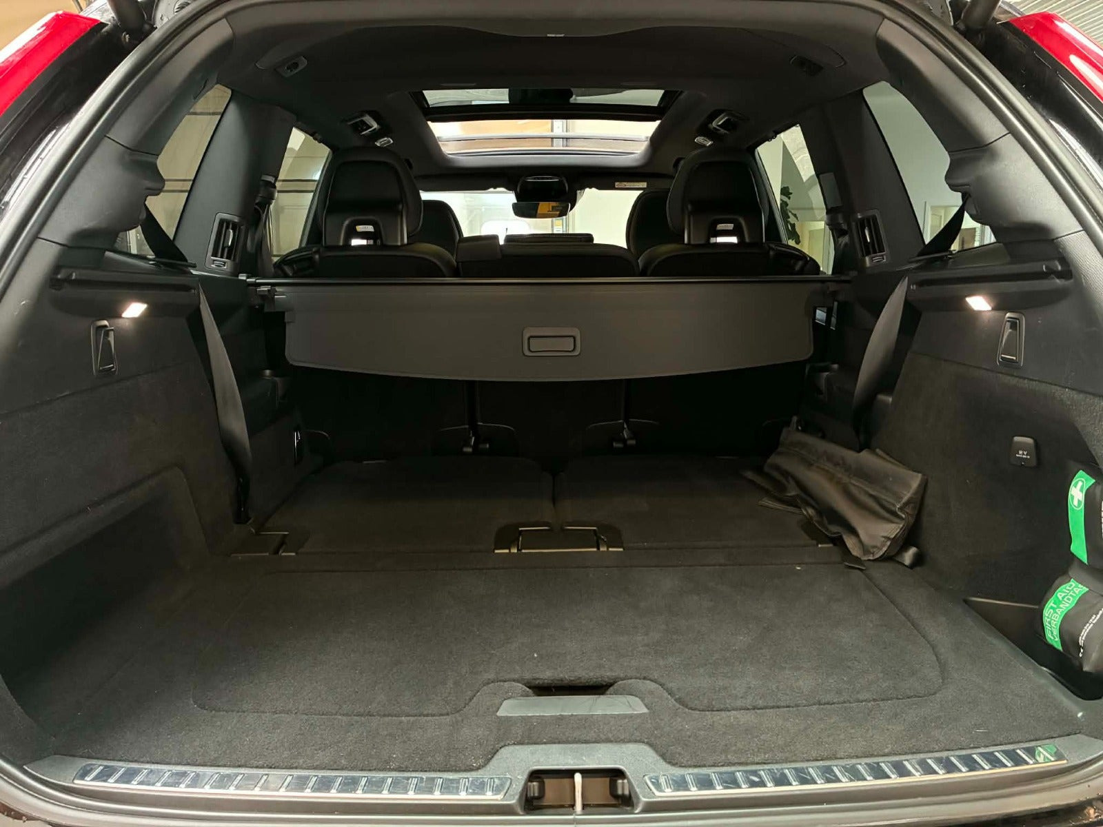 Sort Volvo XC90 fra 2022