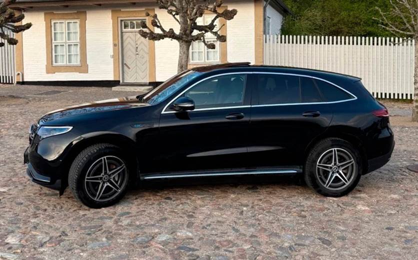 Mercedes EQC400 AMG Line 4Matic