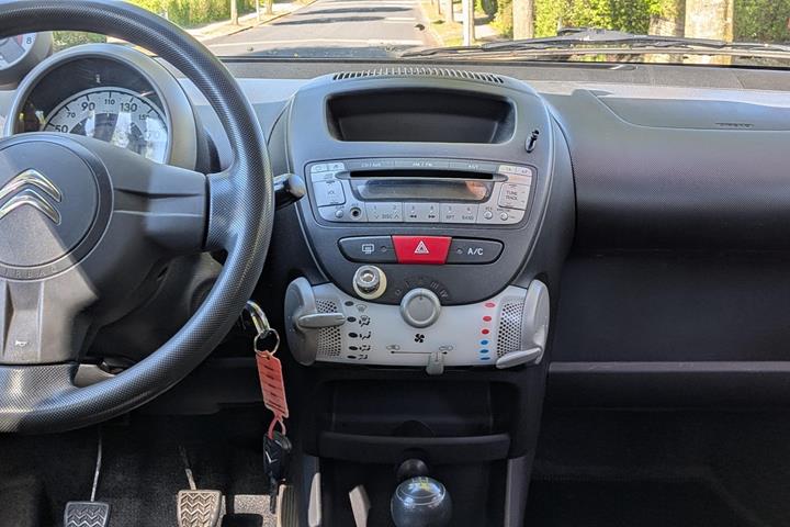 Sort Citroën C1 fra 2012