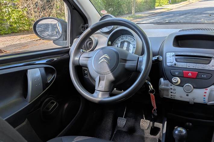 Sort Citroën C1 fra 2012