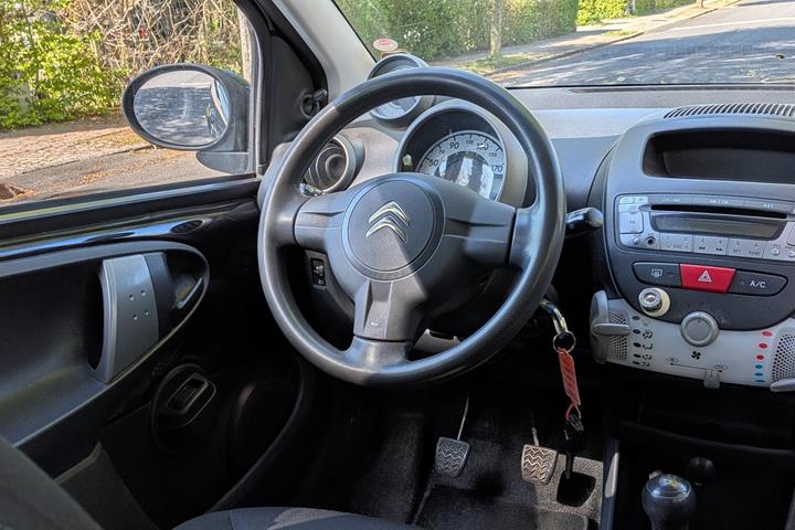 Sort Citroën C1 fra 2012