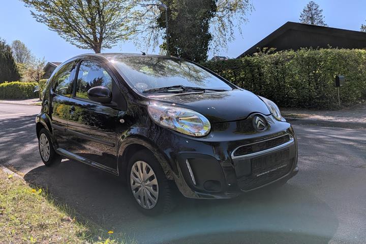 Sort Citroën C1 fra 2012