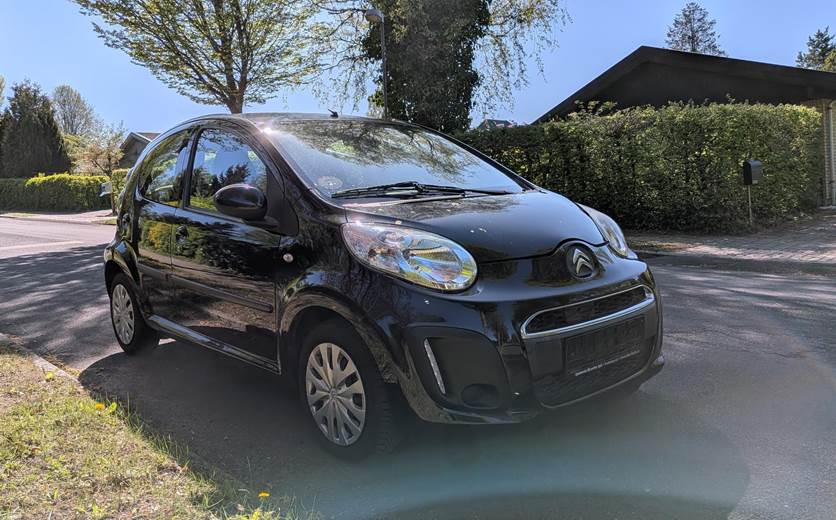 Citroën C1 1,0 1 4-dørs m. bagklap