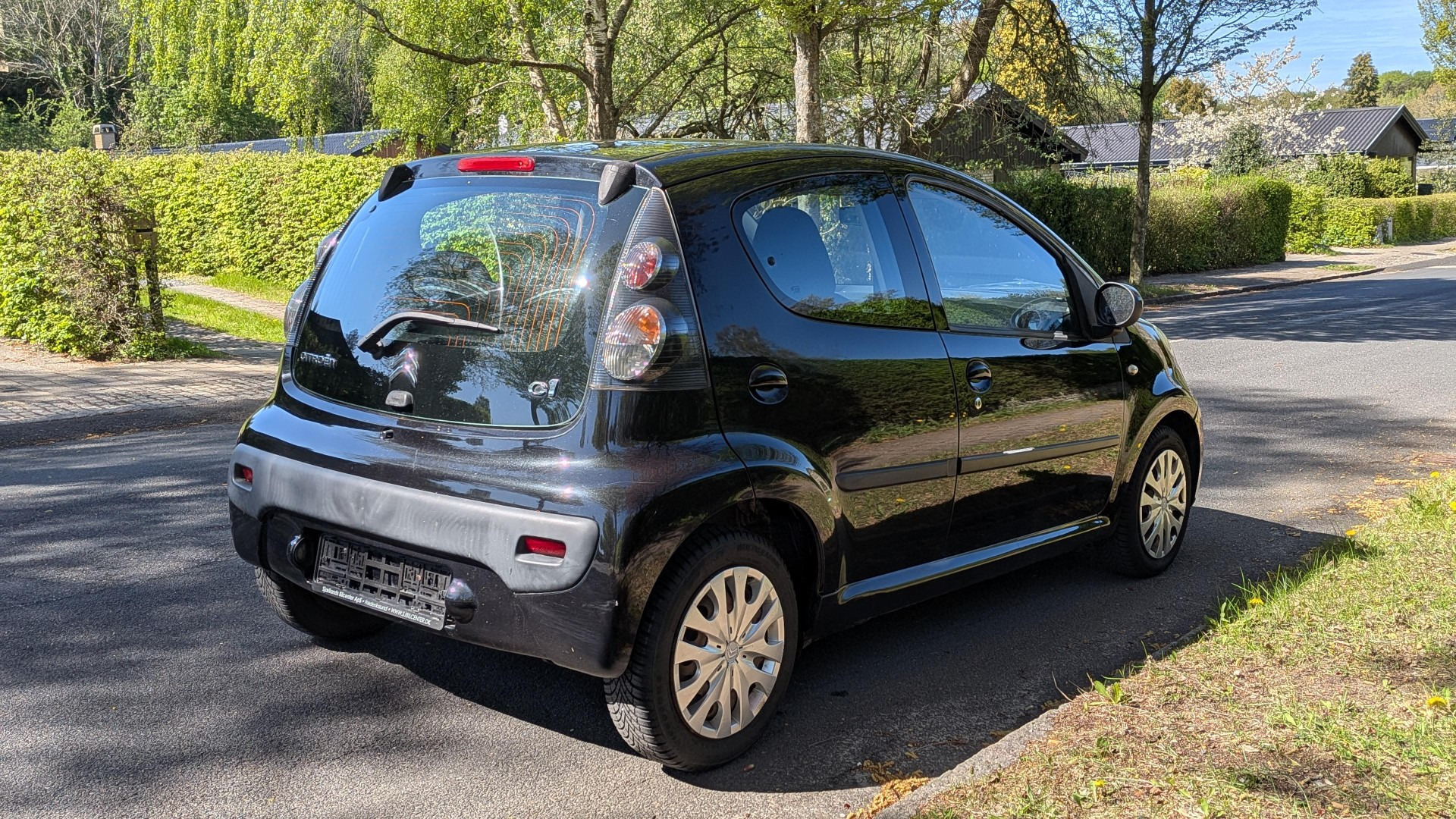 Sort Citroën C1 fra 2012