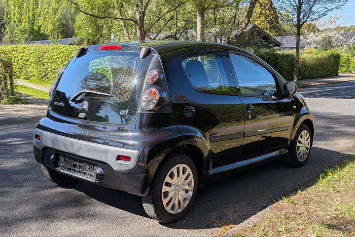 Sort Citroën C1 fra 2012