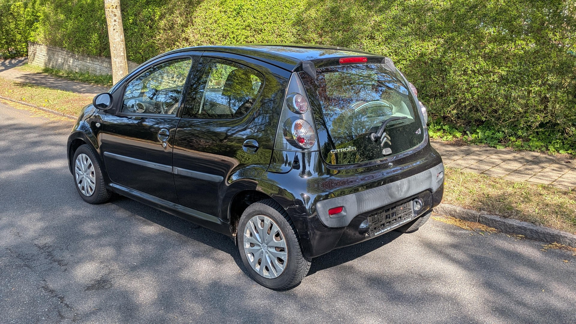 Sort Citroën C1 fra 2012