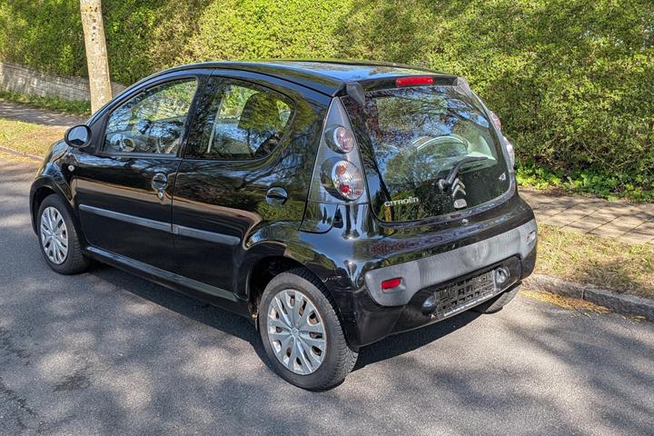 Sort Citroën C1 fra 2012