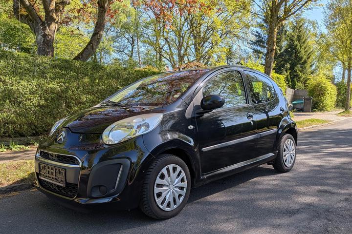 Sort Citroën C1 fra 2012
