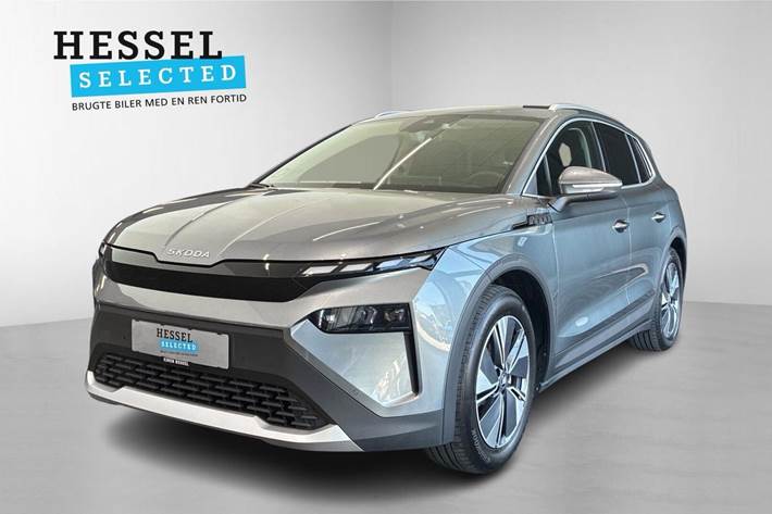 Grå Skoda Elroq fra 2025