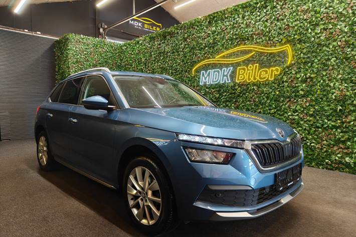 undefined Skoda Kamiq fra 2020