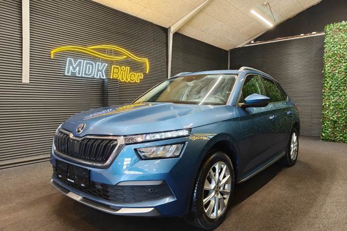 undefined Skoda Kamiq fra 2020