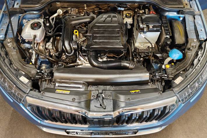 undefined Skoda Kamiq fra 2020