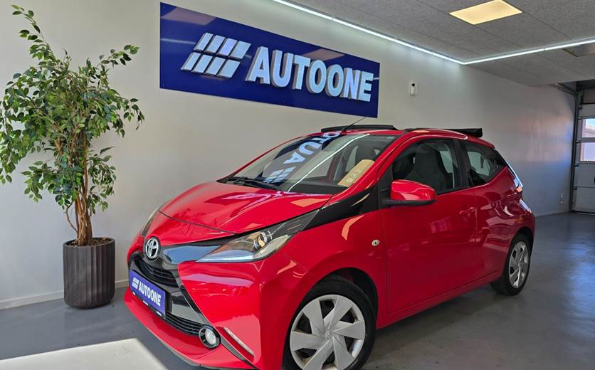 Toyota Aygo 1,0 VVT-i x-wave Sky