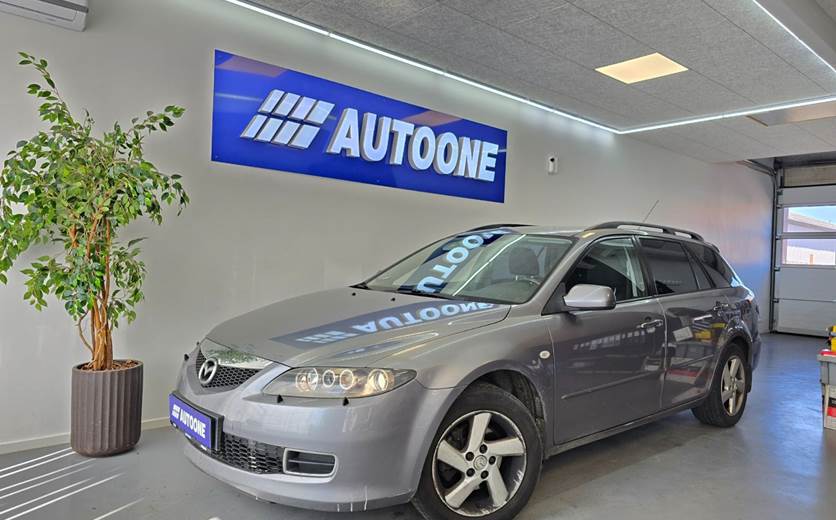Mazda 6 2,3 Sport stc.