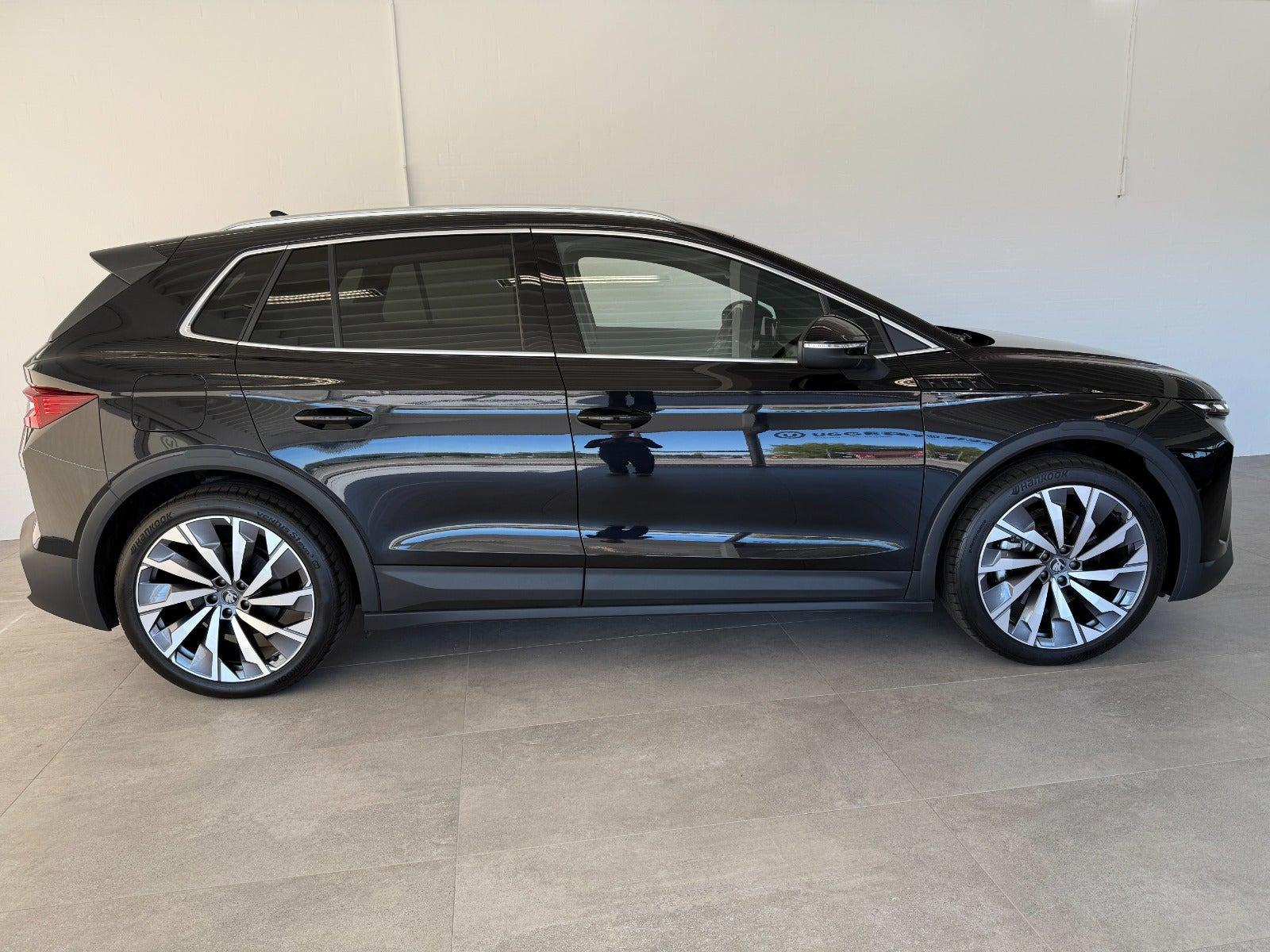 Sort Skoda Elroq fra 2025