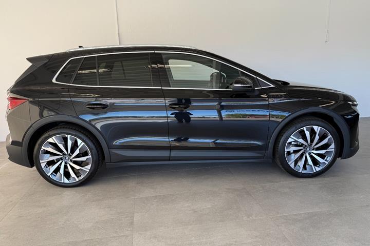Sort Skoda Elroq fra 2025