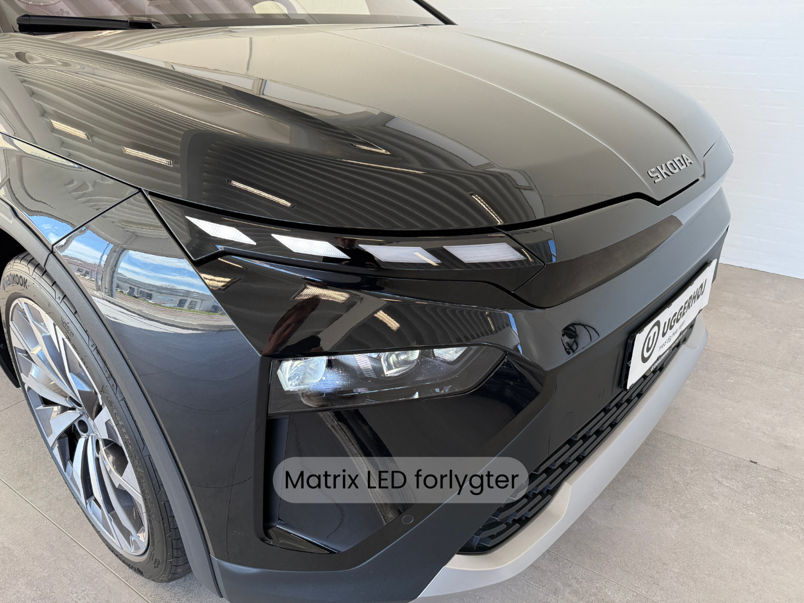 Sort Skoda Elroq fra 2025
