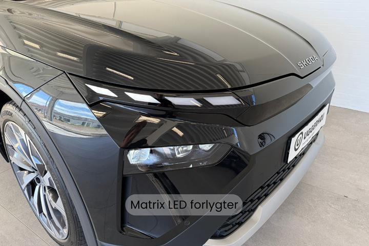 Sort Skoda Elroq fra 2025