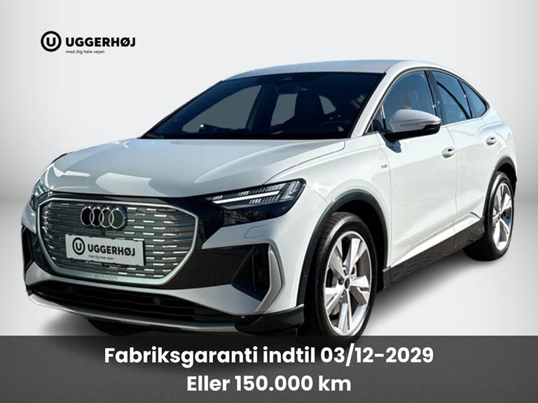 Audi Q4 e-tron 45 Ultra S-line Sportback