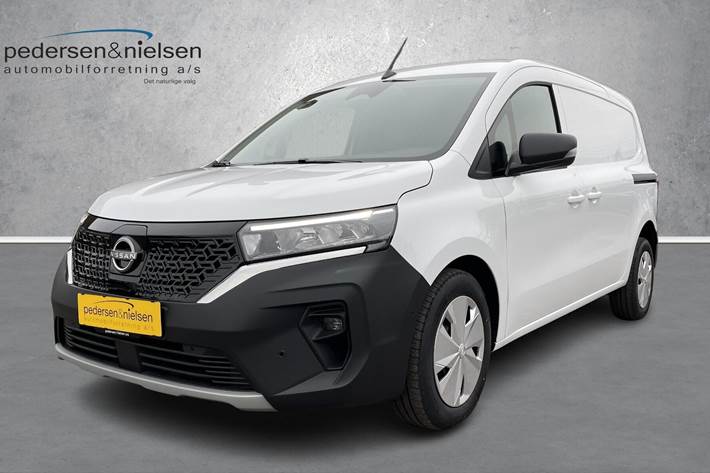 Hvid Nissan Townstar fra 2026