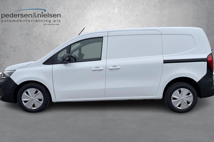 Hvid Nissan Townstar fra 2026