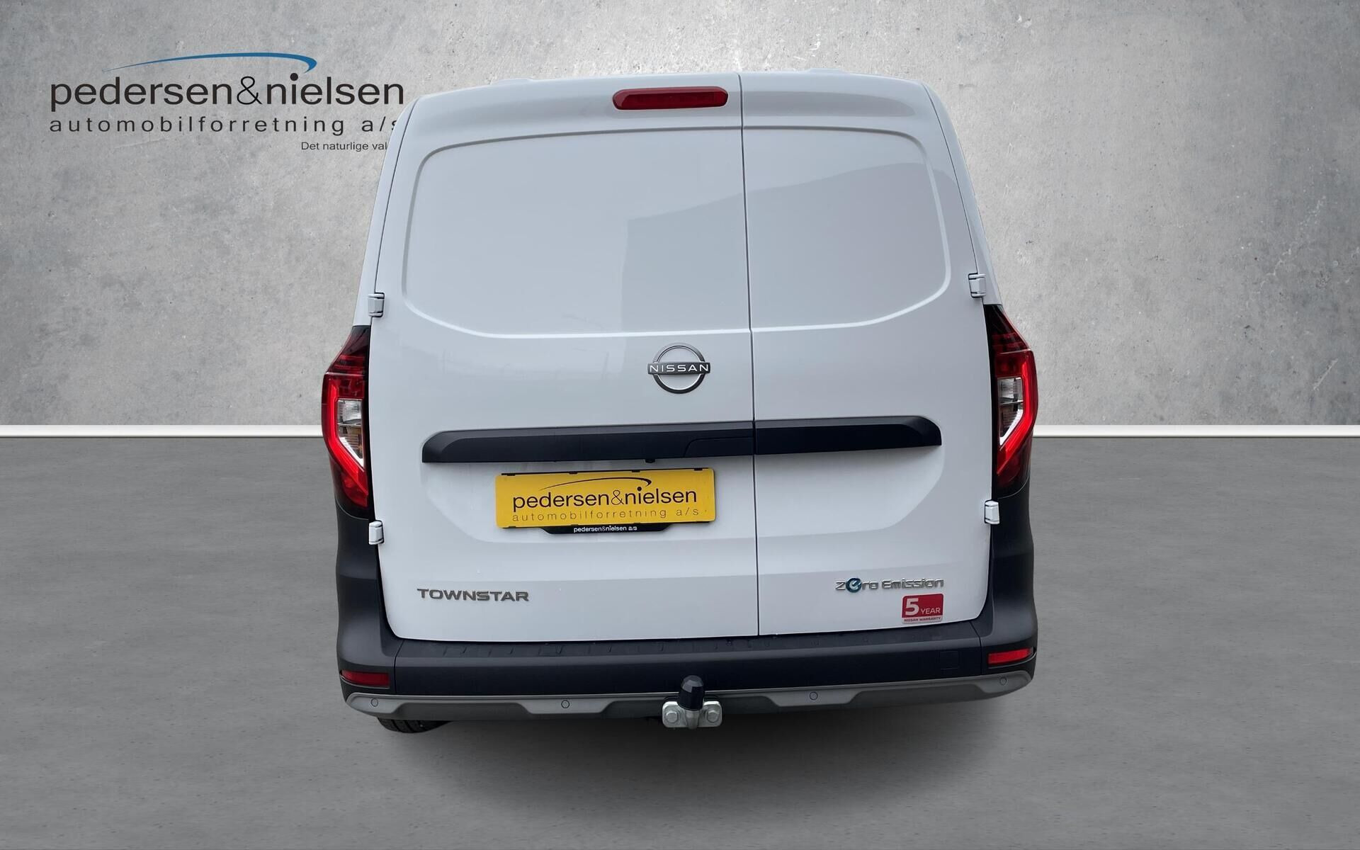 Hvid Nissan Townstar fra 2026
